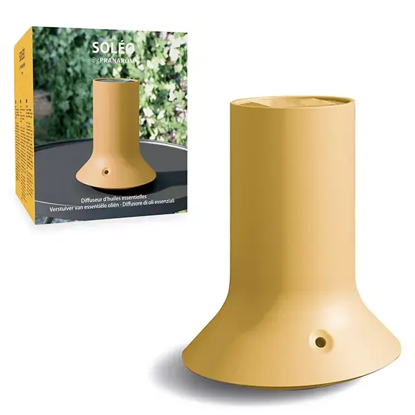 Pranarom Diffuseur Soleo Jaune Nomade