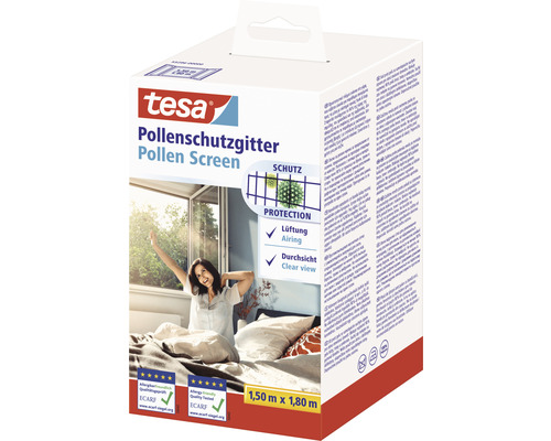 Tesa® pollenbeschermingsgaas 1,5x1,8 m
