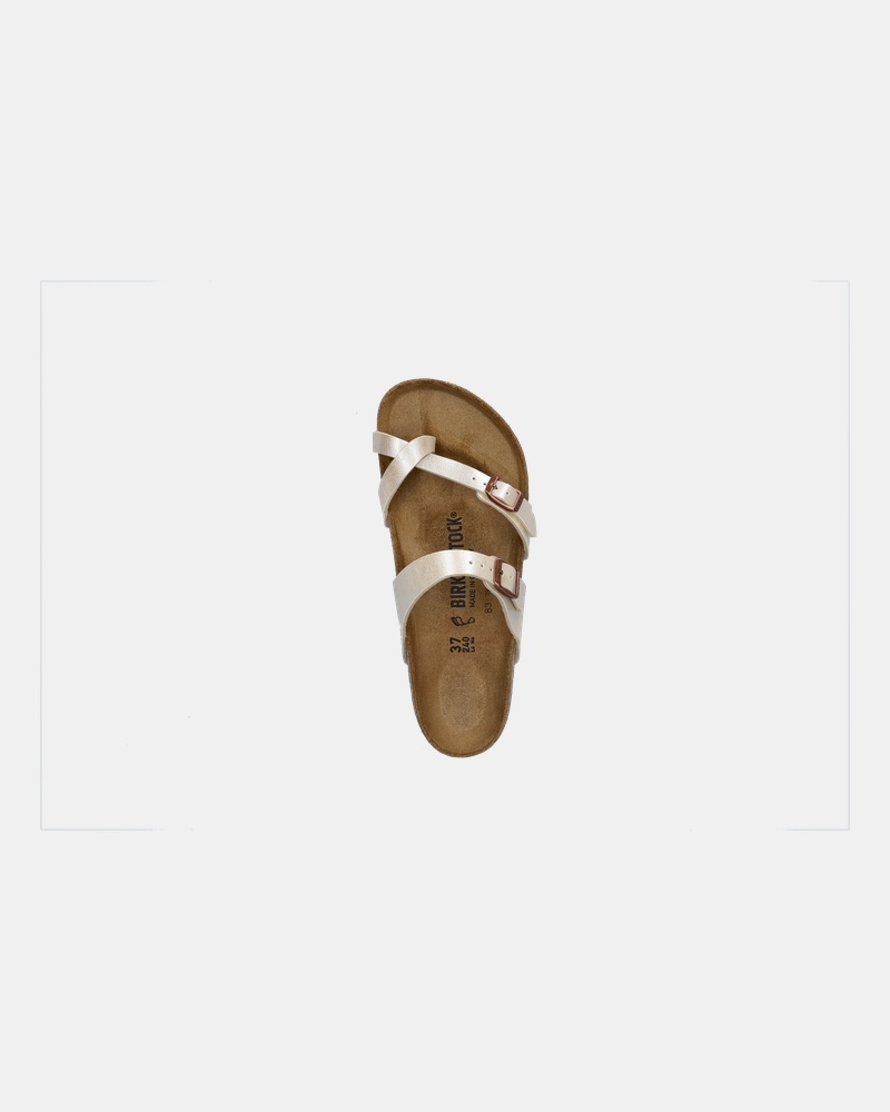 Birkenstock Mayari Slippers  - ecru