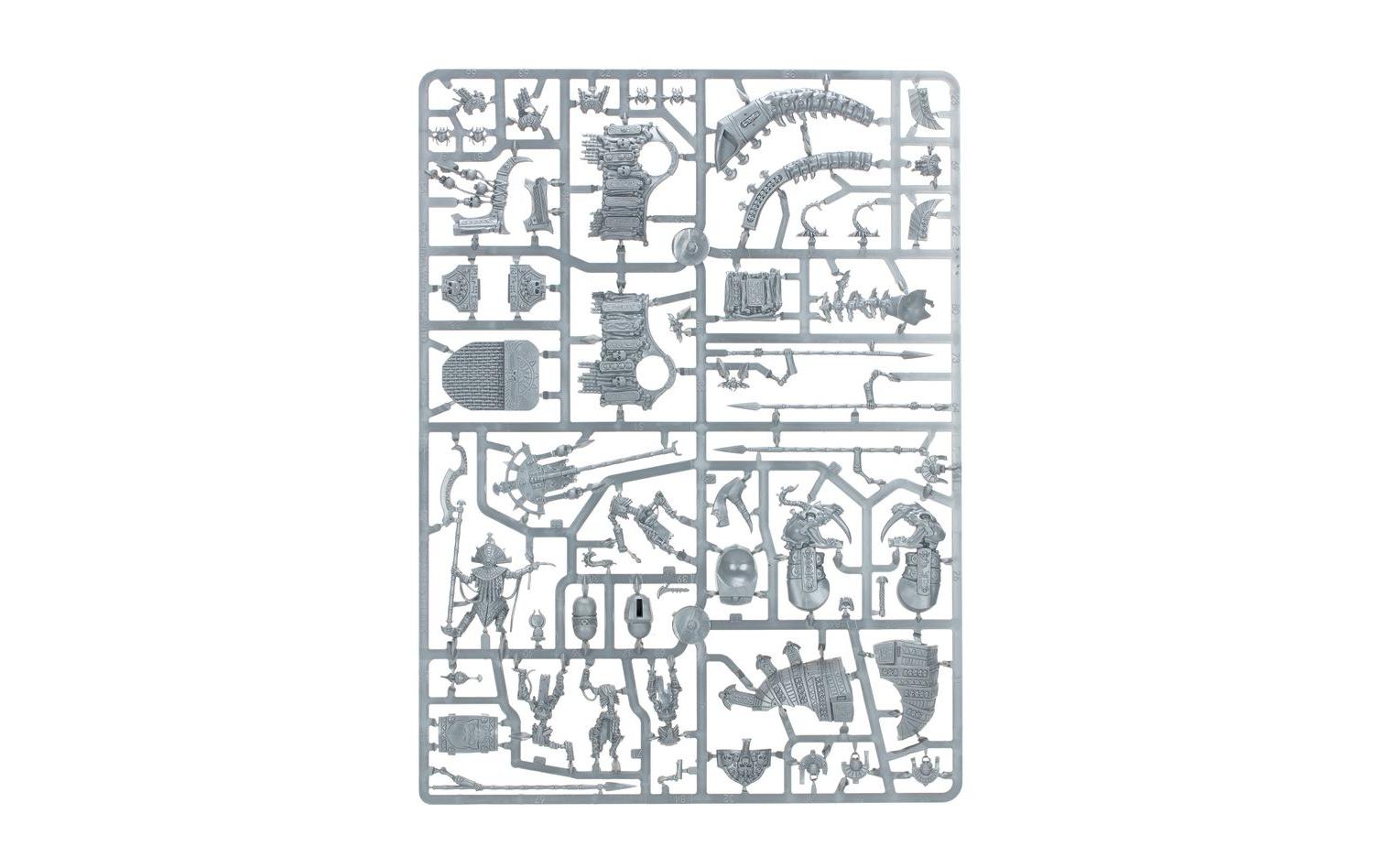 Figurenset Warhammer The old World NekrosphinxWarhammer The old World Miniatur: Tomb Kings of Khemri Necrosphinx