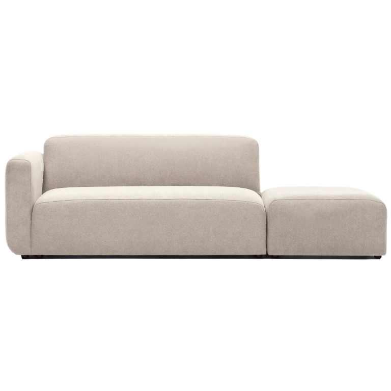 Kave Home Neom 2-zits bank open einde Beige
