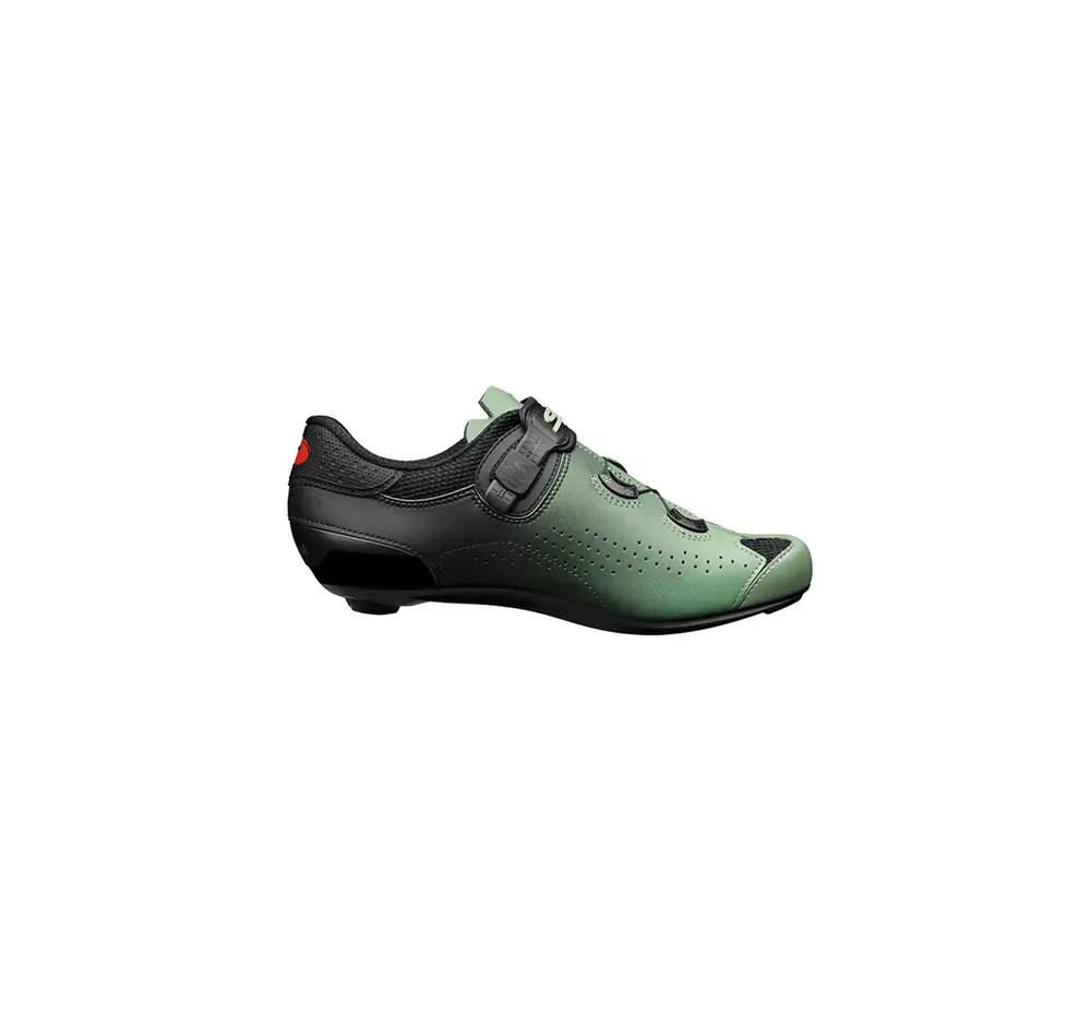 Sidi Genius 10 Wielrenschoenen Groen/Zwart Heren