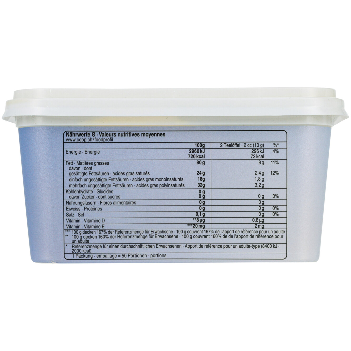 Prix Garantie Margarine palmfrei