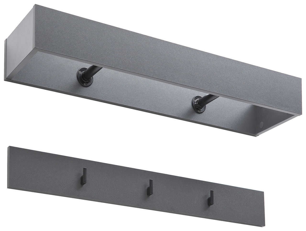 Hom´in Garderobenpaneel-Set breit JOLLY