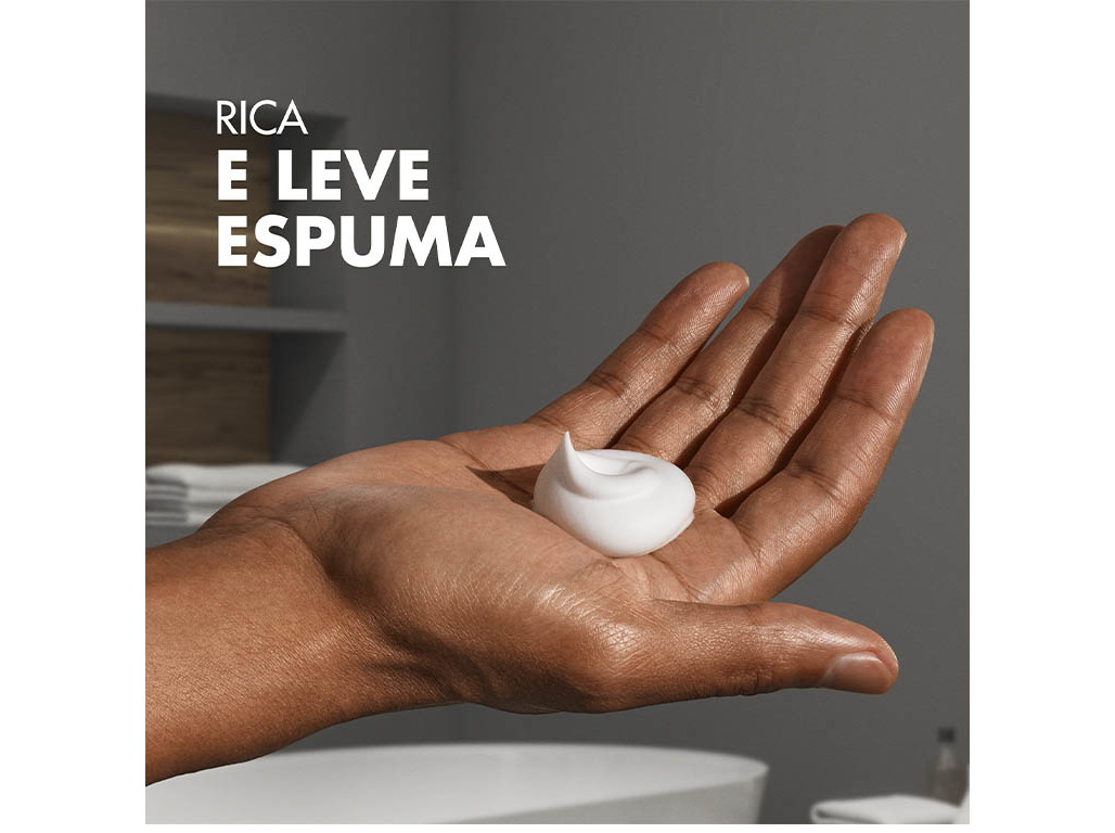 ESPUMA DE BARBEAR FUSION PELE SENSIVEL GILLETTE 250 ML
