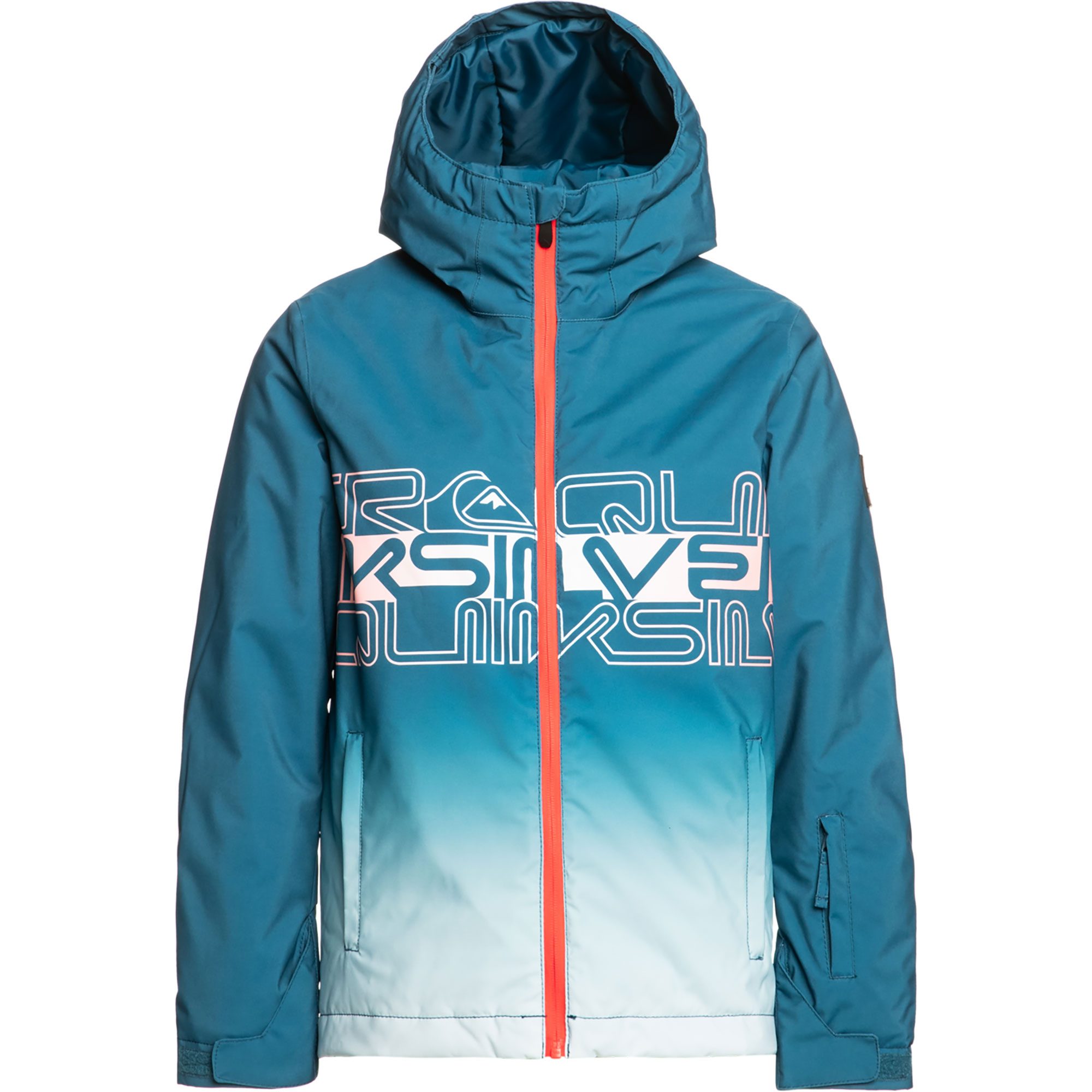 Quiksilver Mission Engineered Schneejacke Jungen majolica blue