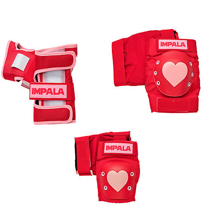 Impala Beskyttelsess?t - Adult - Rød Hearts