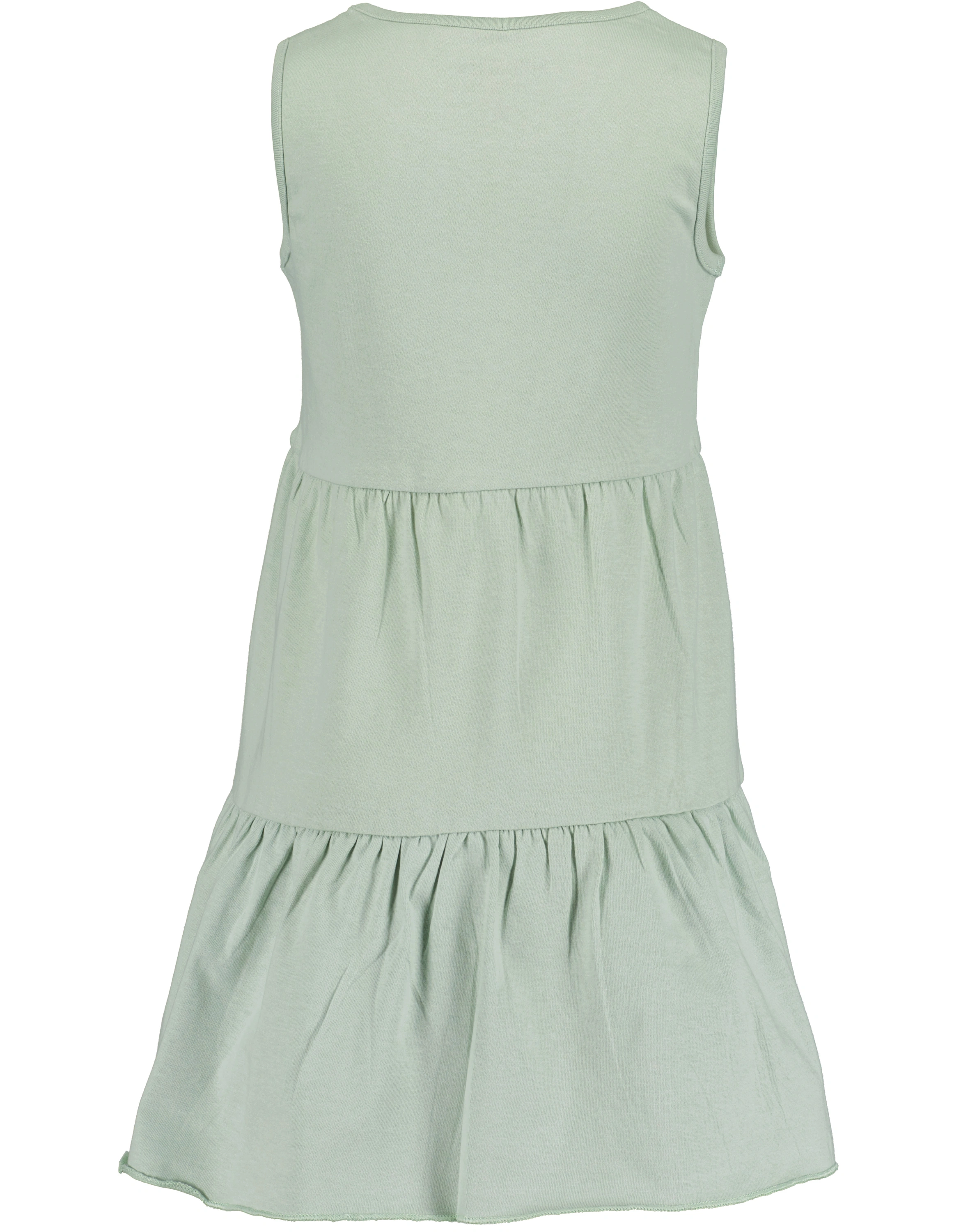 Kleid BLUMENWIESE ärmellos in aqua