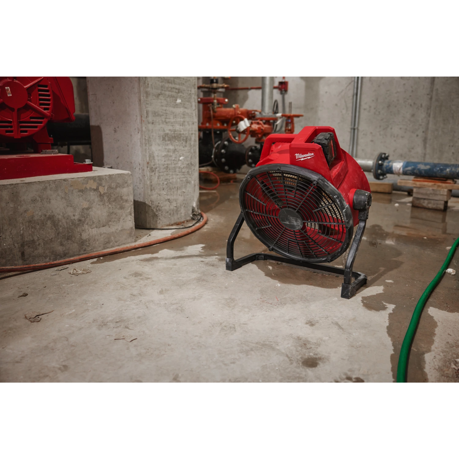 Milwaukee M18 ARFHP-0 luchtventilator