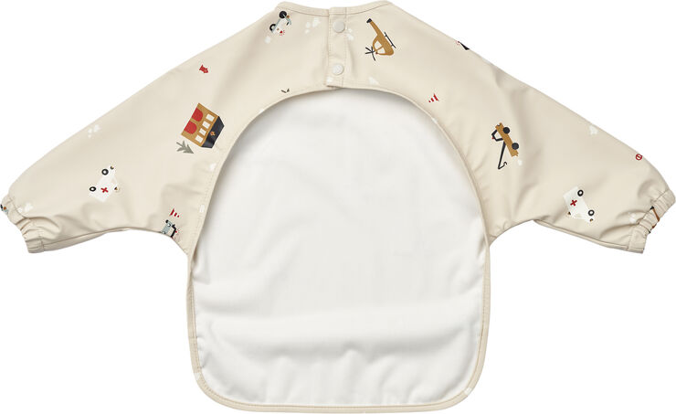 Liewood Merle cape bib Emergency vehicle / sandy