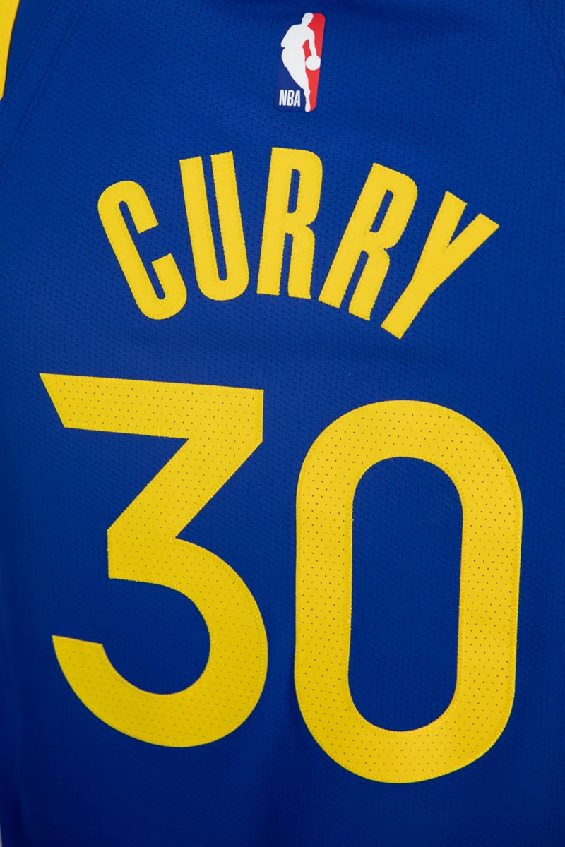 Nike Golden State Warriors Icon Edition Stephen Curry Herren Basketballtrikot