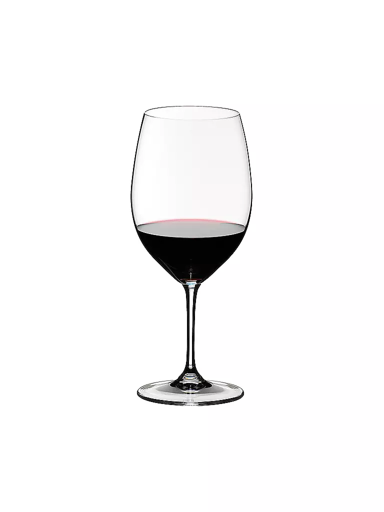RIEDEL Rotweinglas 2er Set VINUM Cabernet Sauvignon / Merlot 610ml transparent
