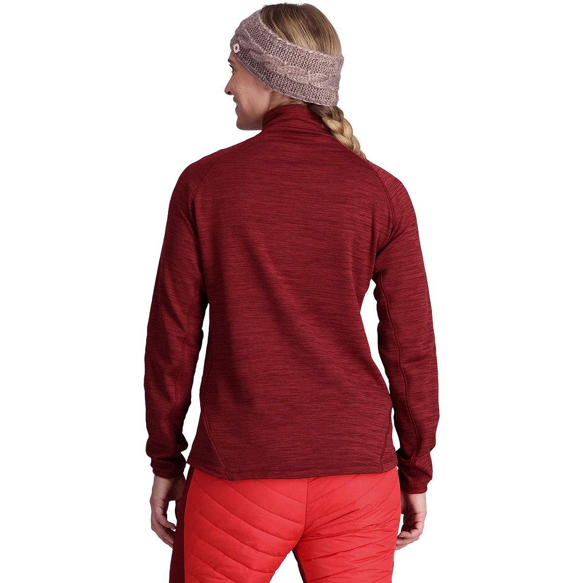 Kari Traa Berthe Half Zip Midlayer TrøjeDame