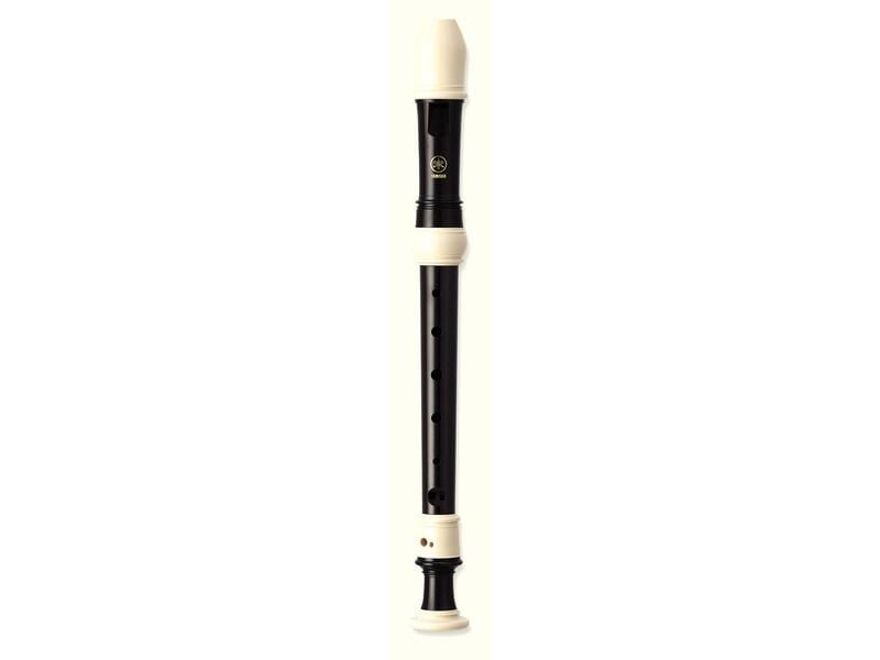 Yamaha Blockflöte YRS-302BIII Sopran, Kunststoff Langlebige und pflegeleichte ABS-Blockflöte