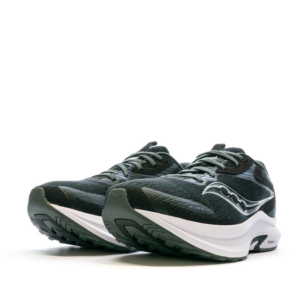 Saucony Chaussures de Running Noir/Blanche Homme Saucony Axon 2
