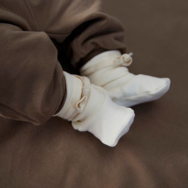 Gray Label Slofjes - 0-6 Mnd - Cream