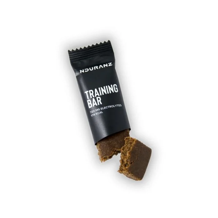 Nduranz Unisex Energi-barer Training Bar 45 g Sort