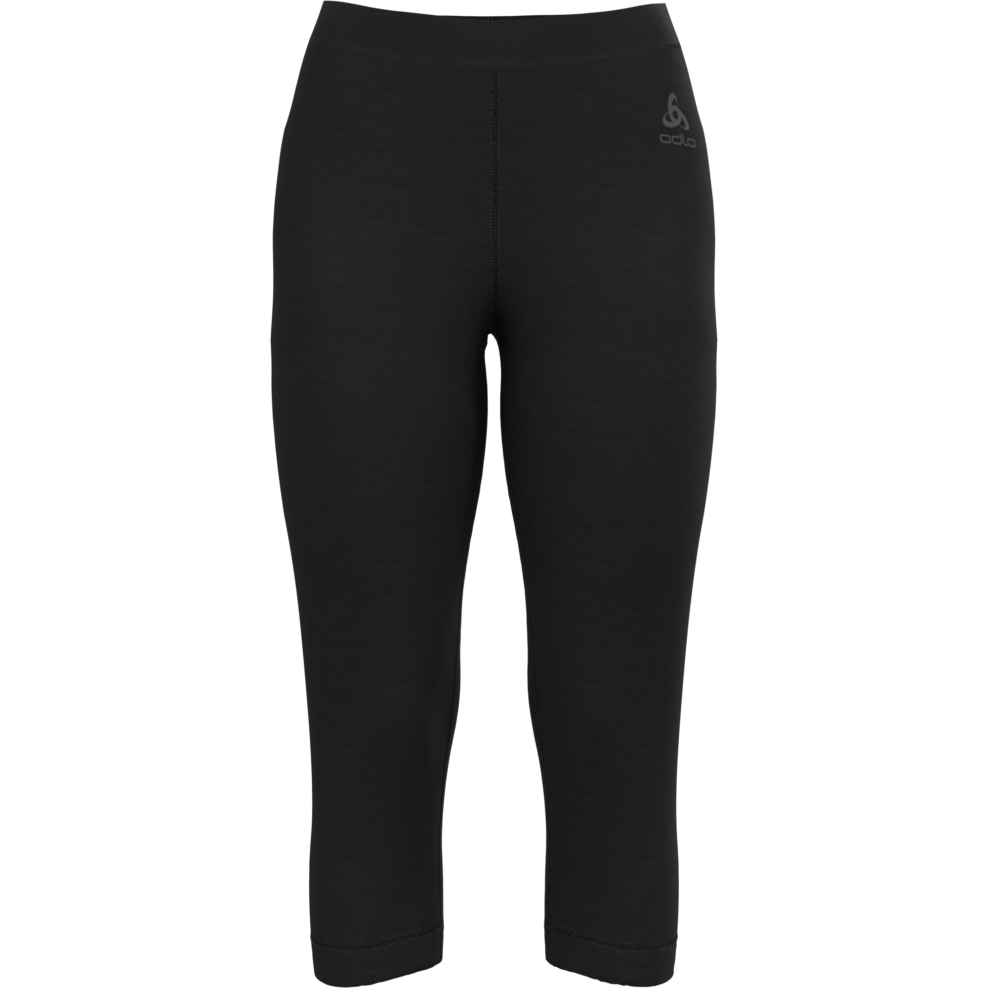 Odlo Merino 200 3/4 Leggings Damen schwarz