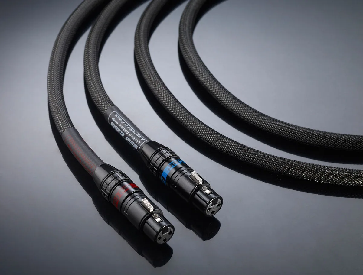 Real Cable Cheverny-II XLR (1 m) Câbles symétriques XLR