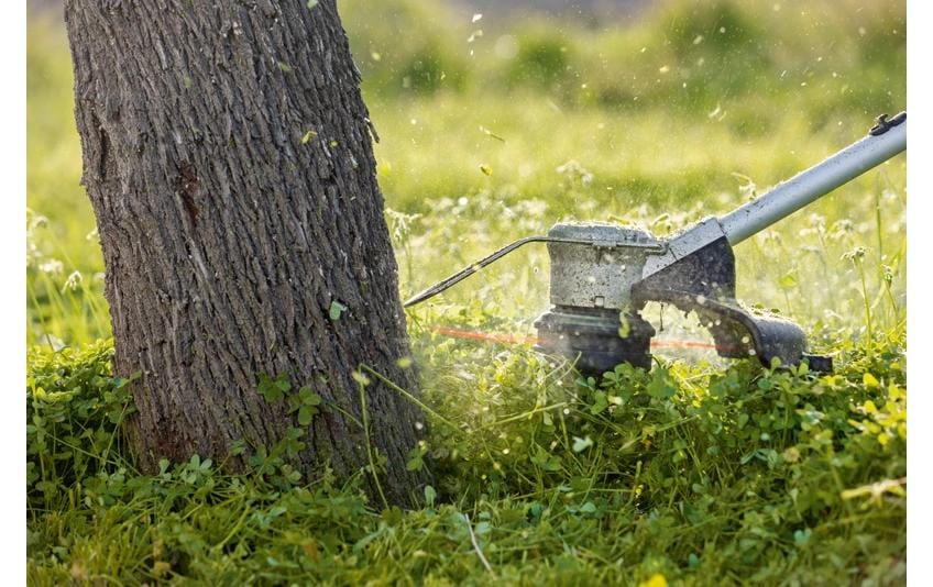 Akku-Rasentrimmer GRT 18 V-33 PROFESSIONAL<br>Hochleistungs-Rasentrimmer für müheloses Arbeiten