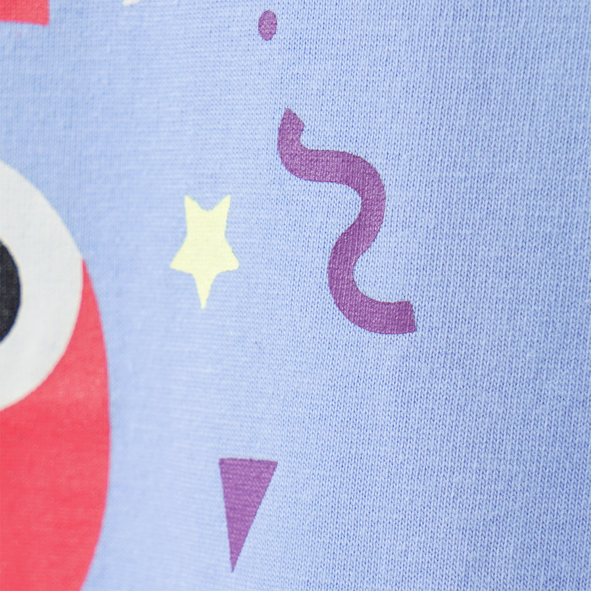 Topolino Mädchen T-Shirt mit Geburtstagszahl 6 hellblau