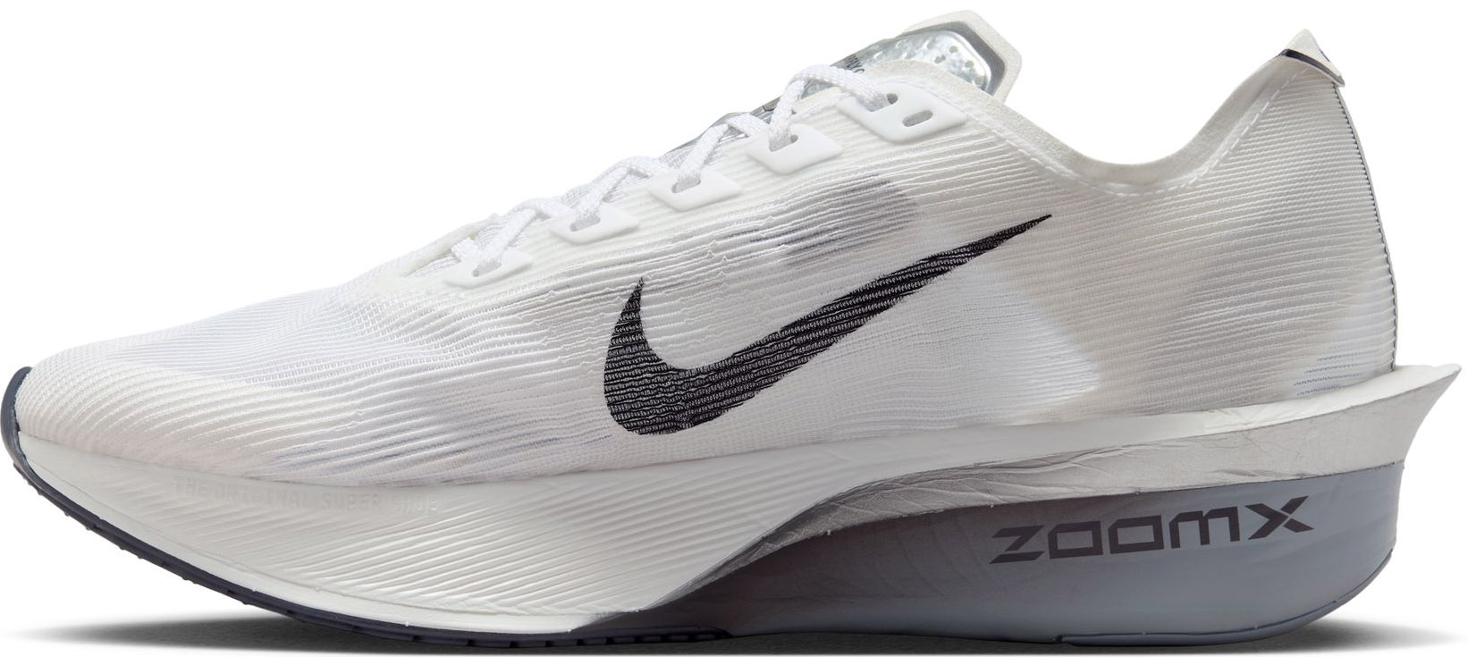 Vaporfly 4 Dame 100/White/Gridiron/Obsidian Mist
