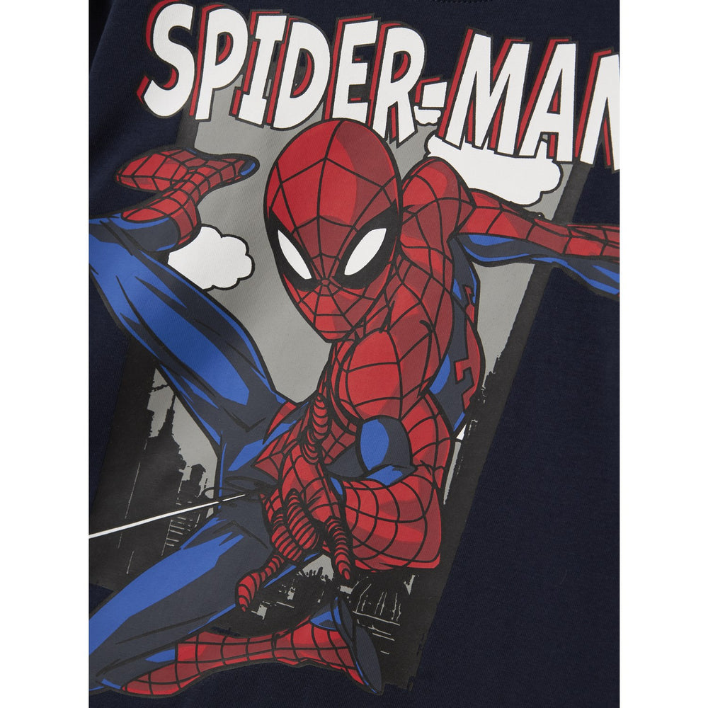 Køb Name It Navy Blazer Nmmjuice Spider Nreg Ls Top Noos Mar