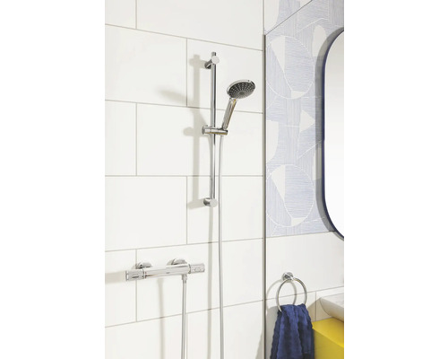 Grohe Quickfix Vitalio Joy 110 Mono doucheset, chroom, douchestang lengte 620 mm, 27322000