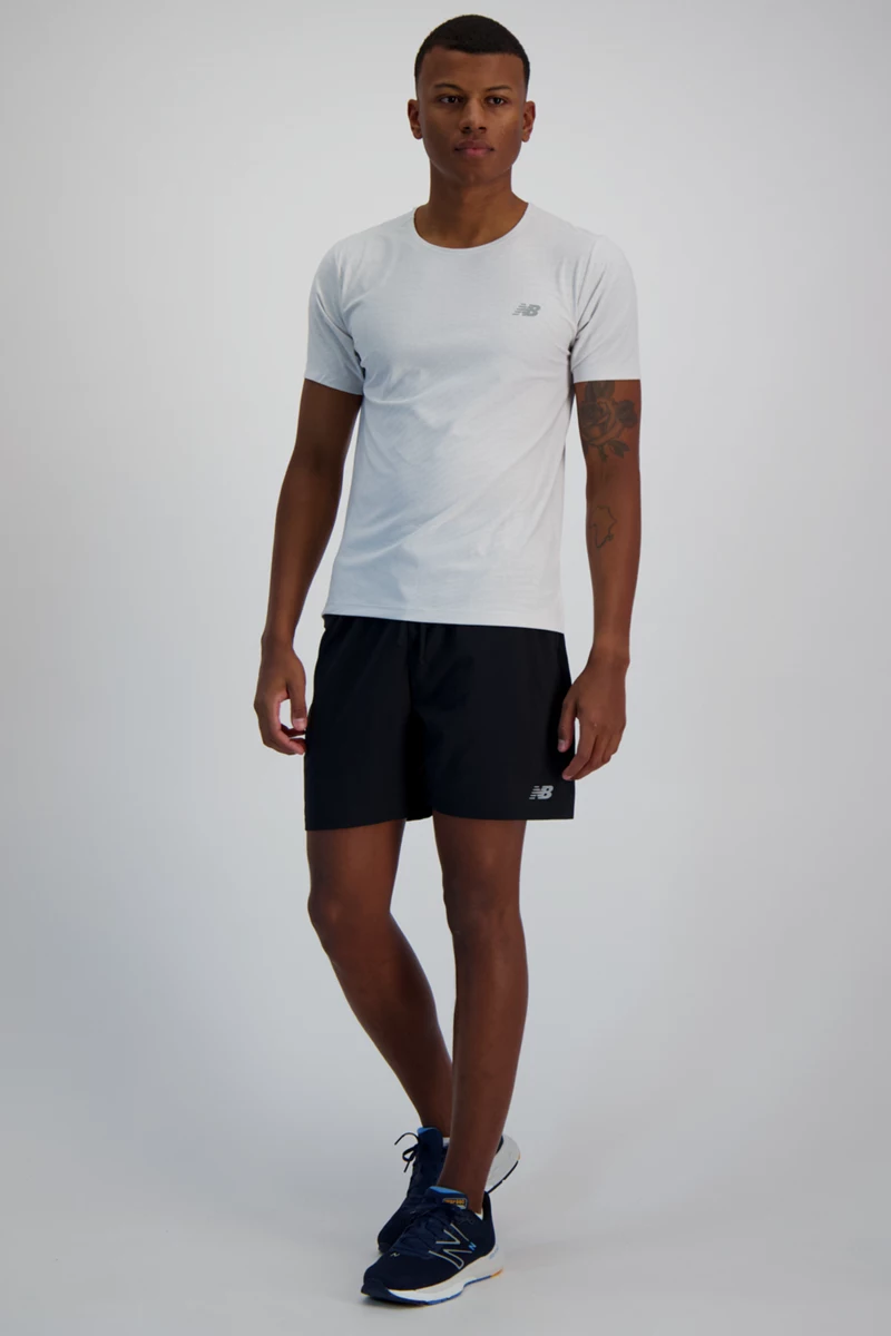 New Balance Jacquard Herren T-Shirt