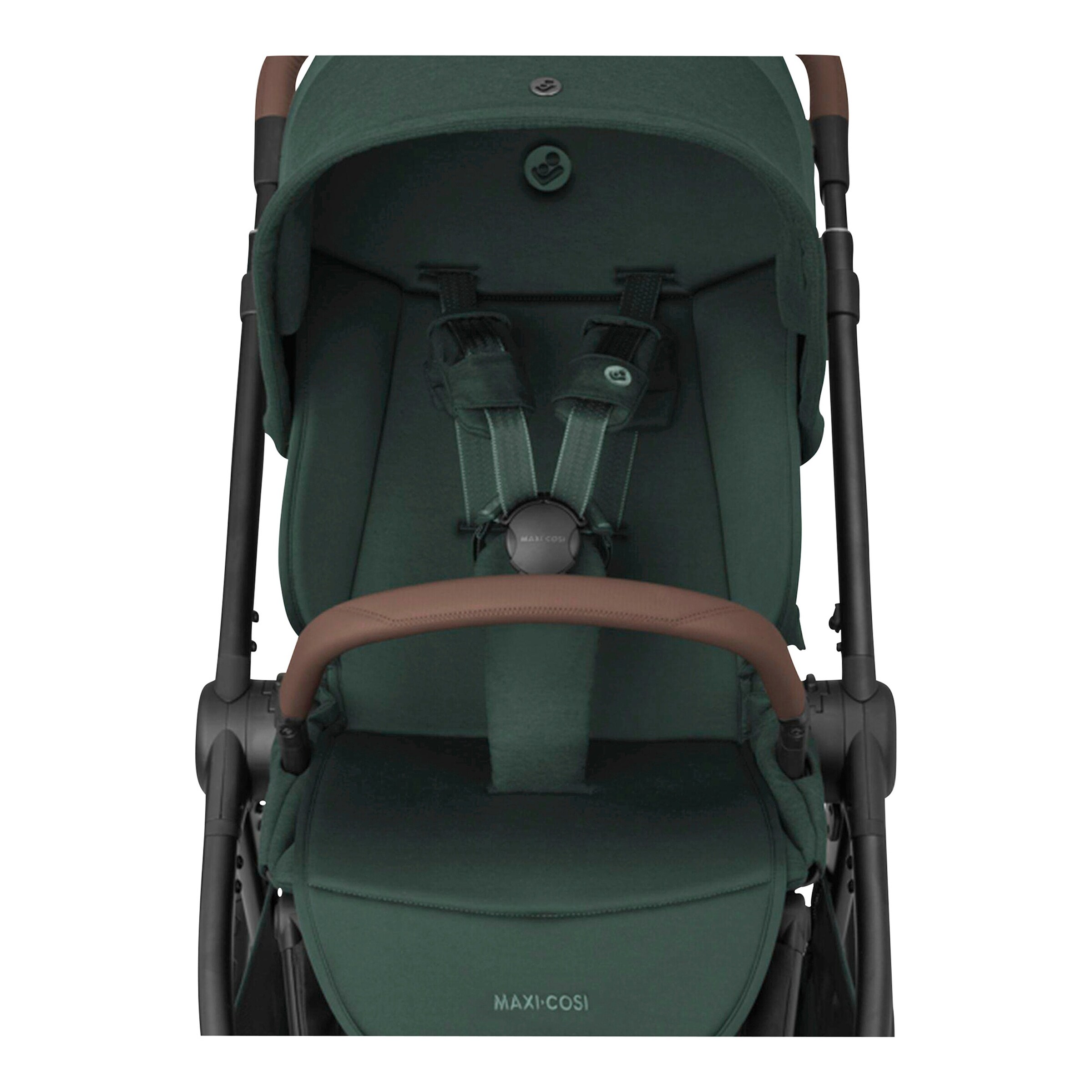 Maxi-Cosi Kinderwagen Oxford twillic green