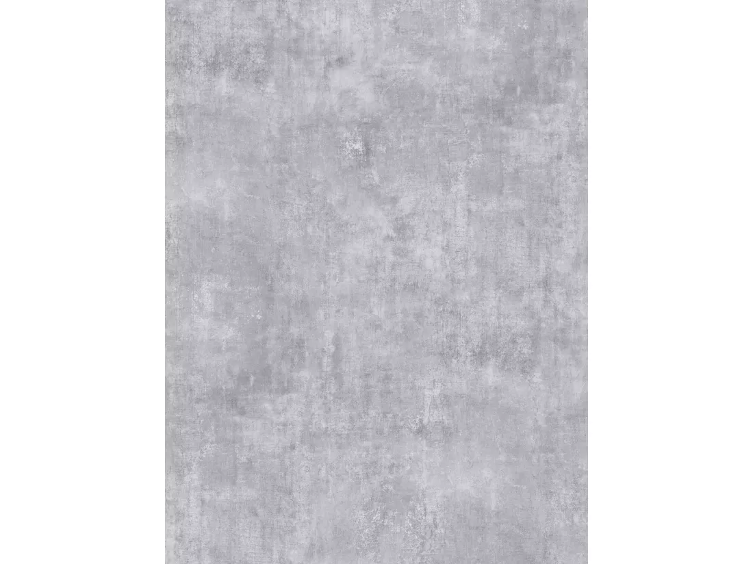 Table à Manger Extensible Ronde - Table Style Loft Avec Pieds En Métal Blancs - 100 à 180 Cm - Table Ronde Style Industriel Pour Le Salon - Compacte - 100 Cm - Gris