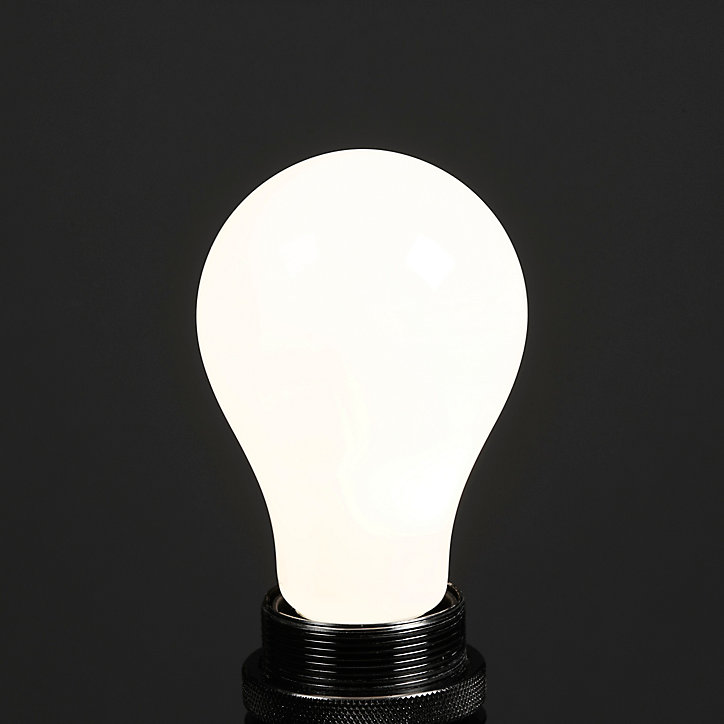 Ampoule LED GLS Relax and Work E27 9W=75W Blanc neutre et blanc chaud
