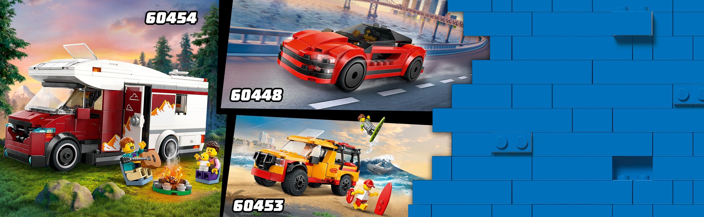 LEGO - LEGO City - Firhjulstrukket Bjerg-Offroader (60447)
