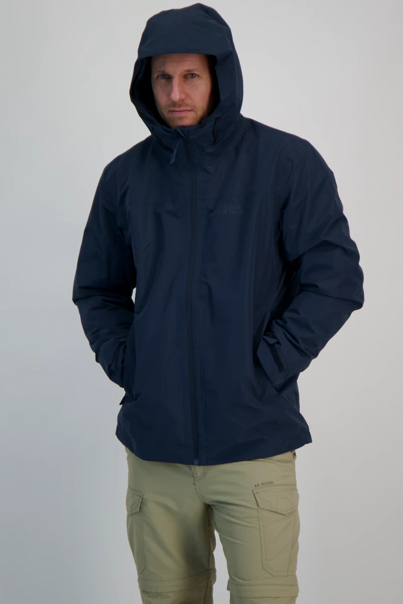 Jack Wolfskin Taubenberg 3in1 Herren Outdoorjacke