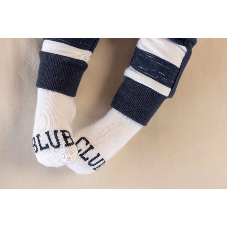 Feetje Sweathose Ringel Blub Club Marine