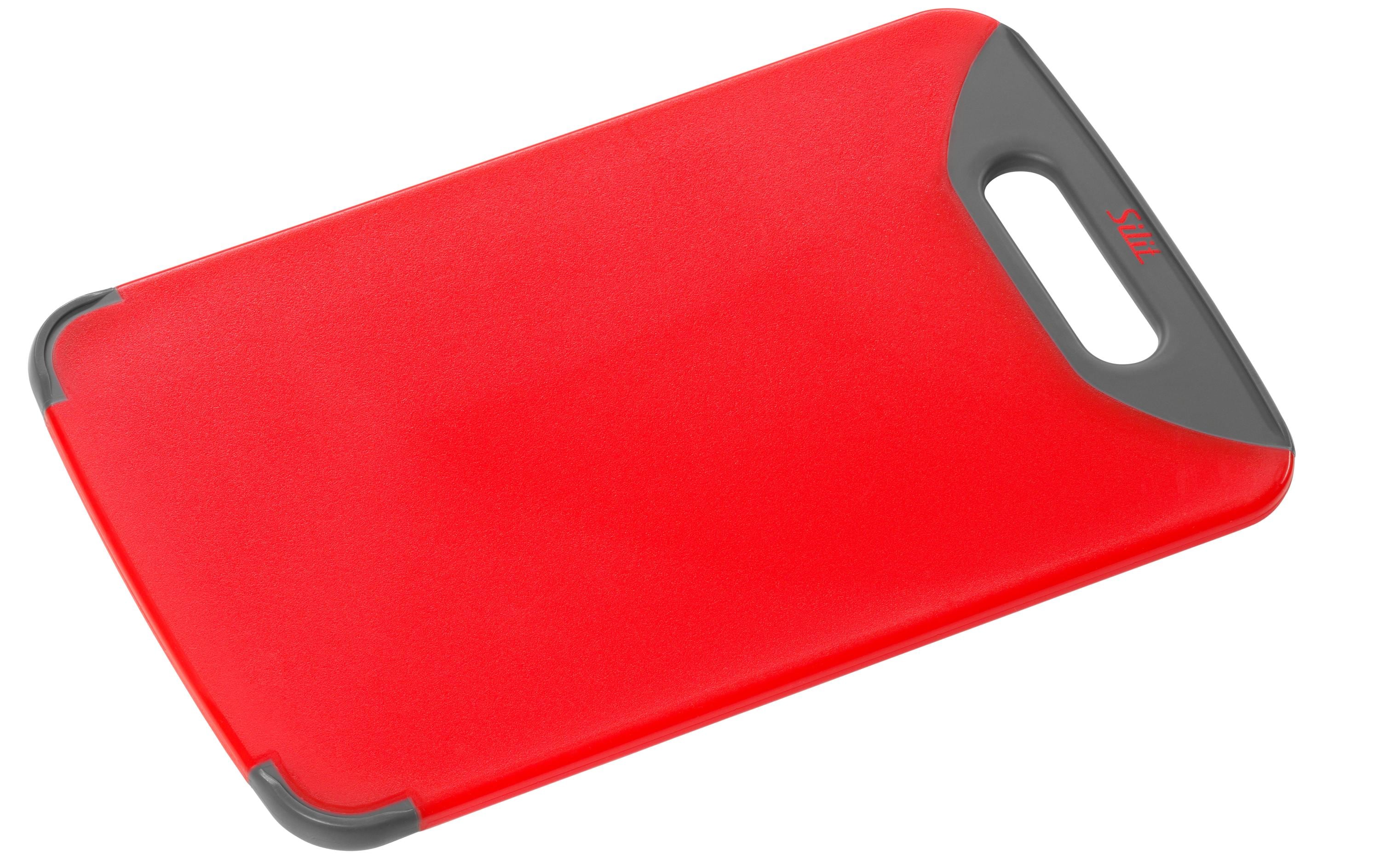 Schneidebrett 20 cm x 32 cm, RotSchnittbrett
