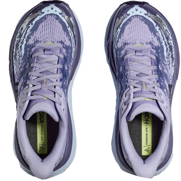 Chaussure trail HOKA ONE ONE STINSON 7 W COSMIC SKY / METEOR