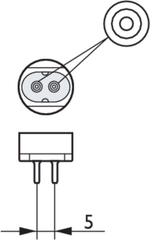 Philips Master TL Mini Super 80 8W 840 – 29cm