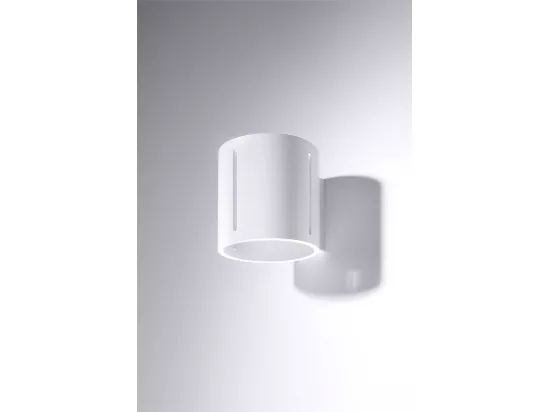 Sollux INEZ Applique murale à 1 lumière, blanc, G9