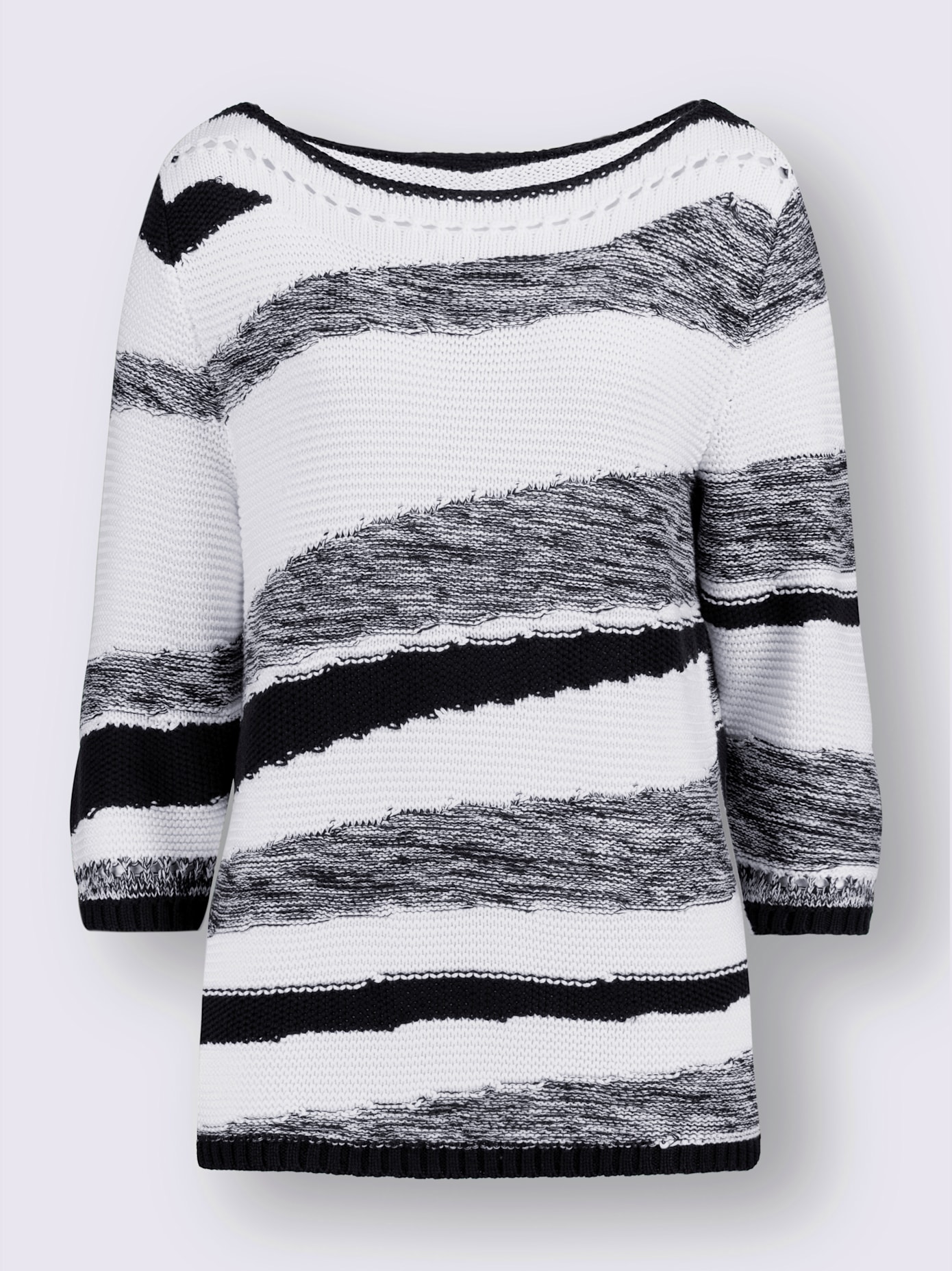 Pull mélange de cotons agréable à porter