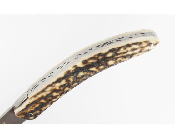 Styl'ver Bois de cerf - ressort forgé Couteau de poche par Goyon Chazeau