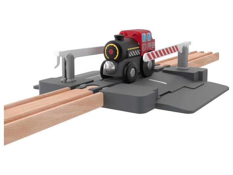 Houten treinset