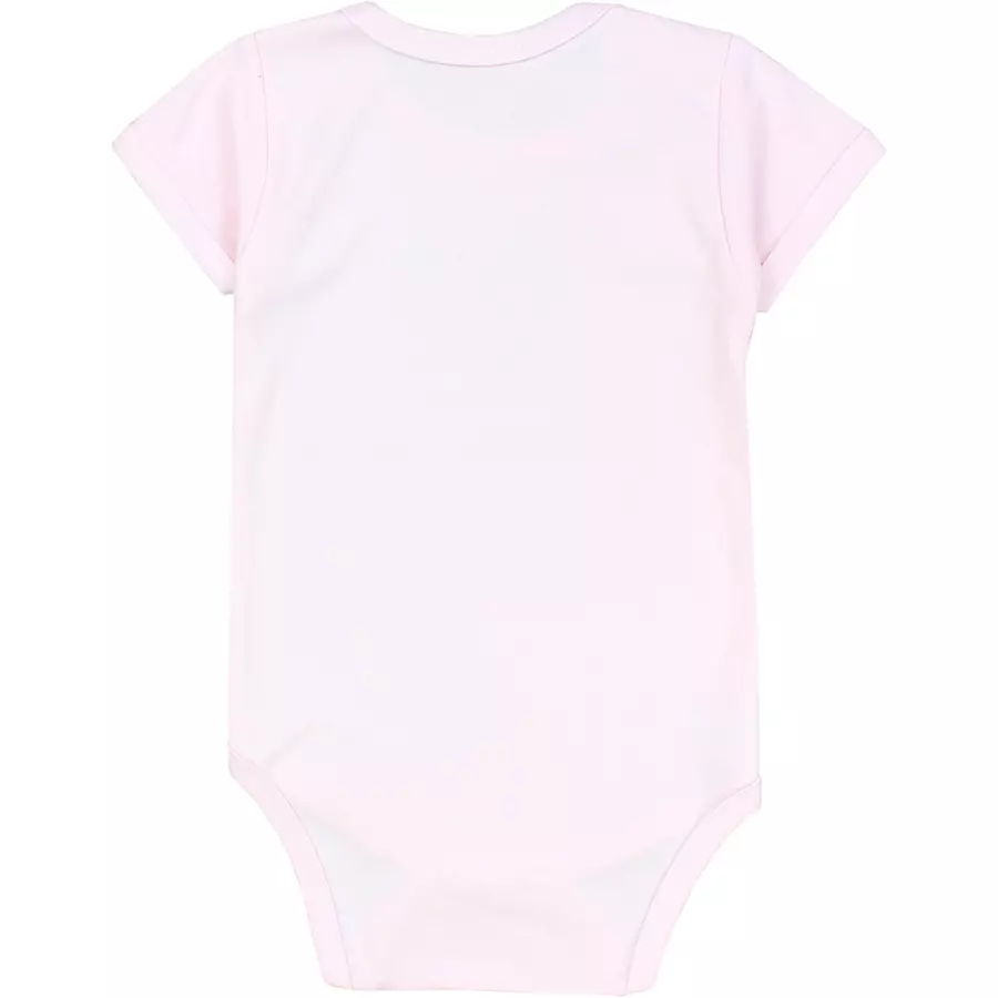 TupTam Mädchen Baby Body Kurzarm 5er Pack rosa Modell 2