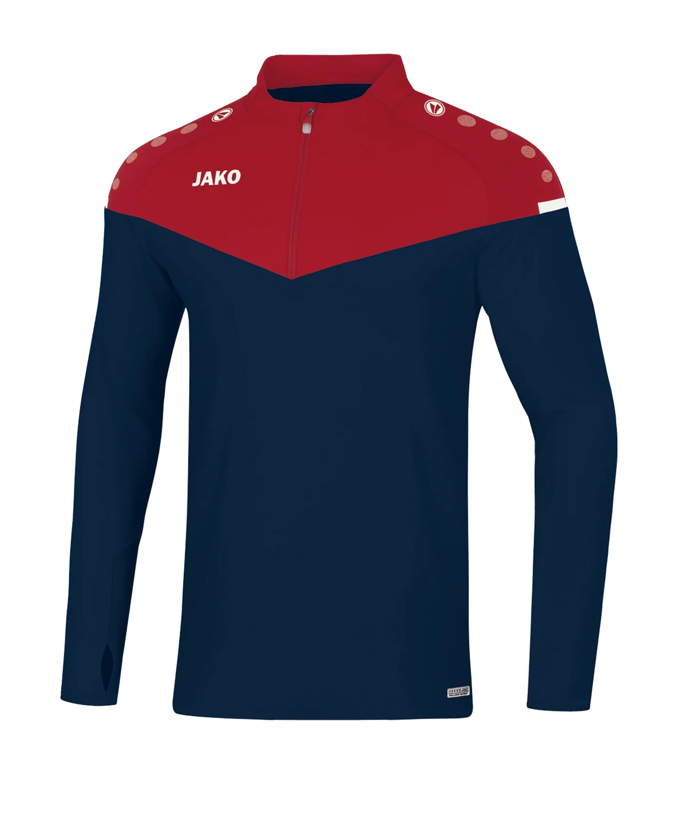 JAKO Champ 2.0 Ziptop Kids Blau F91