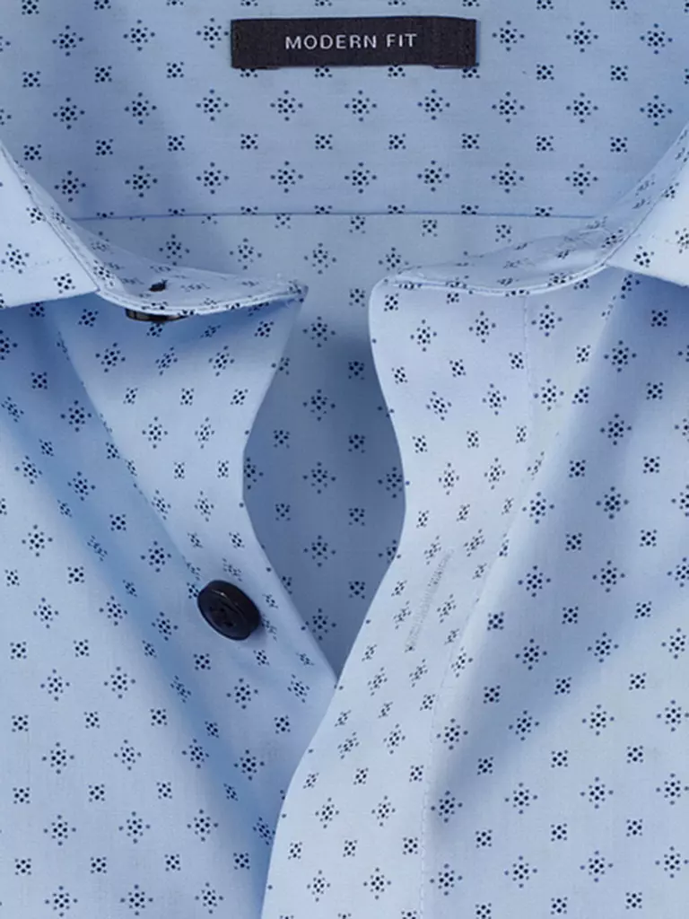 OLYMP Hemd Modern Fit hellblau