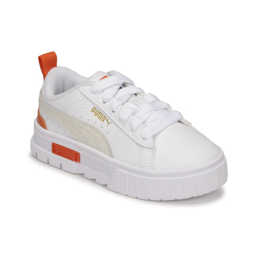 Puma - MAYZE LTH PS - Blanc / Orange