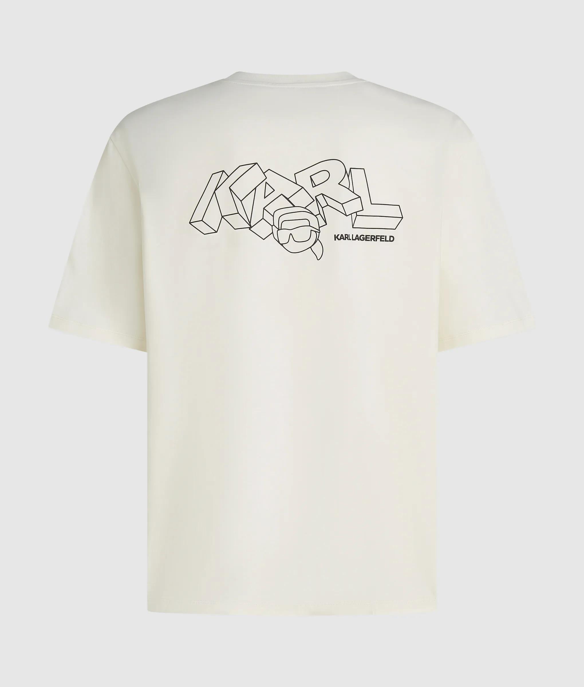 T-shirt Ikon iconische print