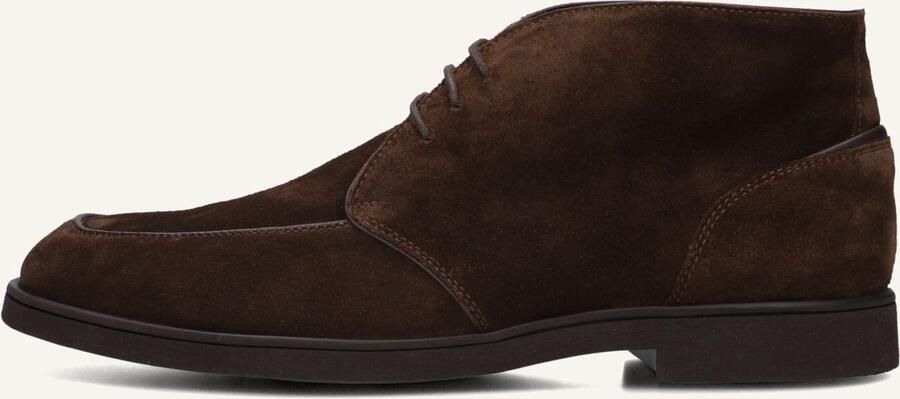 GREVE Veterschoenen Heren Tufo 1517 Maat: 40 5 Materiaal: Suède Kleur: Bruin