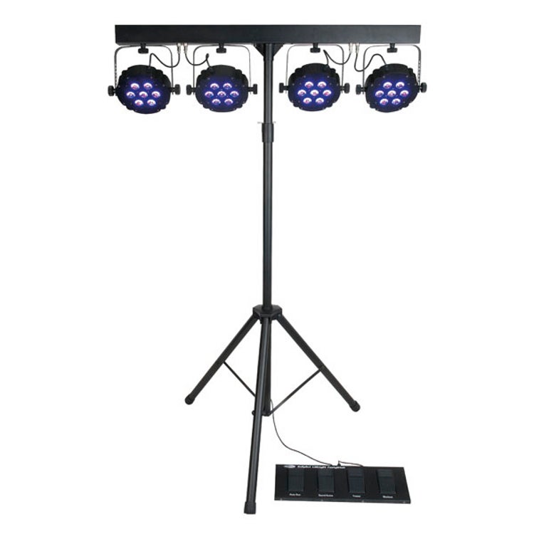 Showtec Compact Power Light Set MKII lichtset met LED-modules en voetcontroller