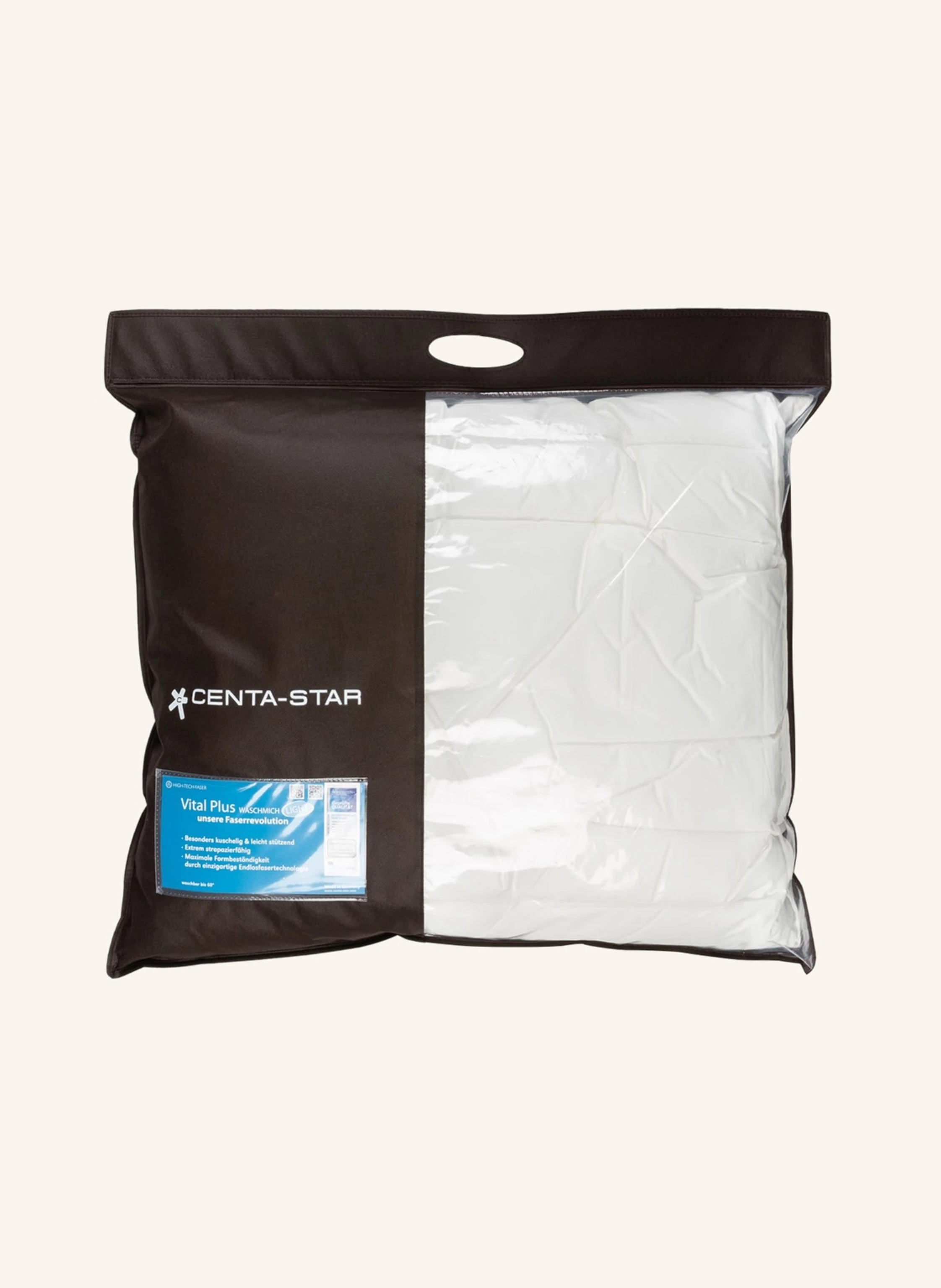 CENTA-STAR Kopfkissen VITAL PLUS WASCHMICH LIGHT